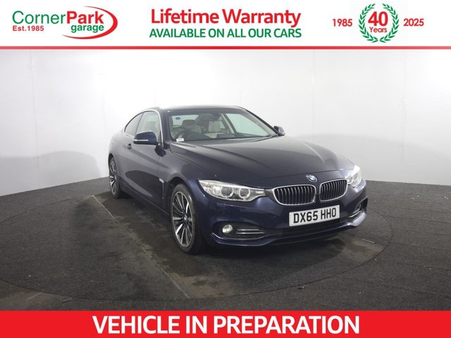 View our BMW 4 SERIES
