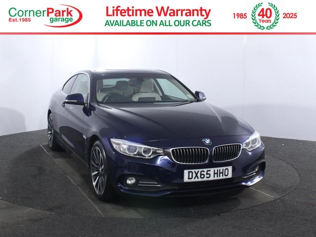 View our BMW 4 SERIES