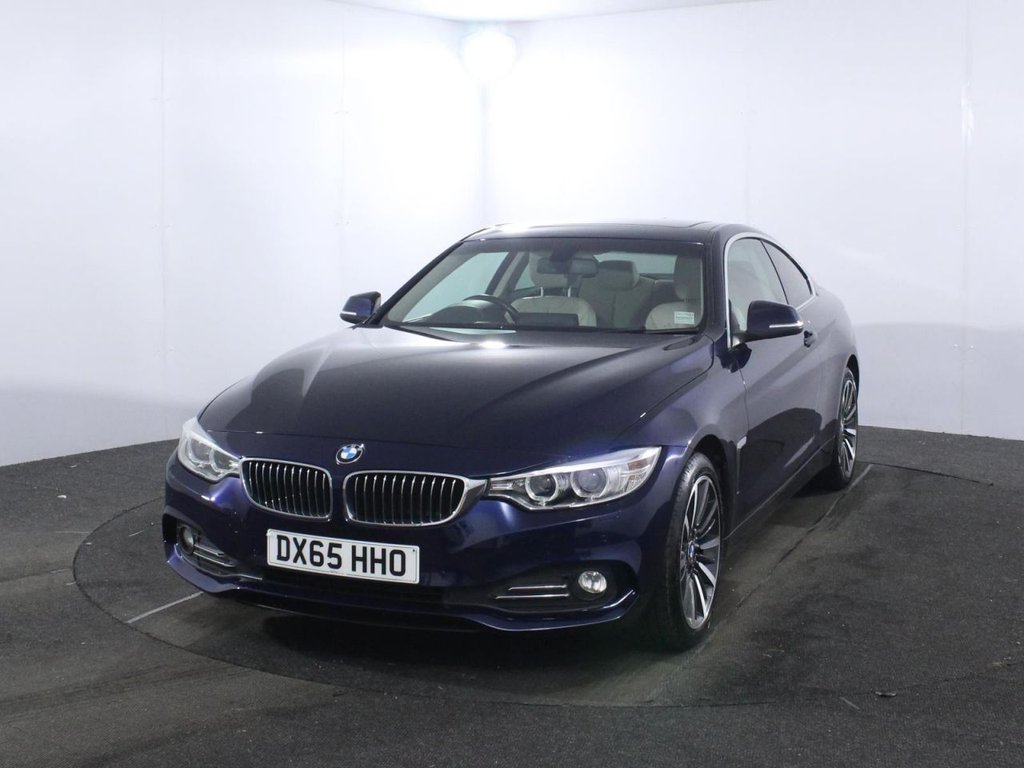 USED 2015 65 BMW 4 SERIES 2.0 420d Luxury Coupe 2dr Diesel Auto xDrive Euro 6 (s/s) (190 ps) 