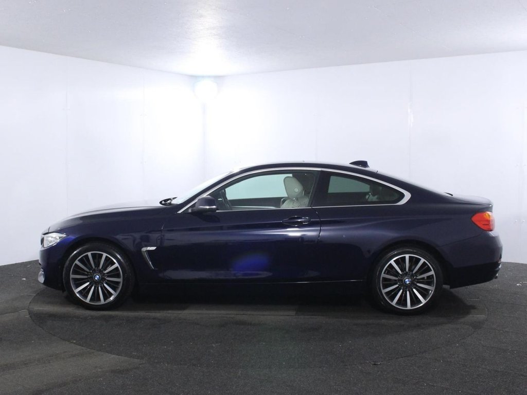 USED 2015 65 BMW 4 SERIES 2.0 420d Luxury Coupe 2dr Diesel Auto xDrive Euro 6 (s/s) (190 ps) 