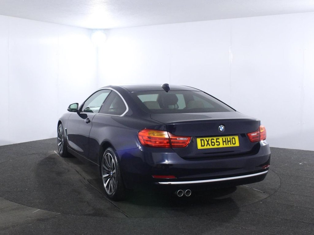 USED 2015 65 BMW 4 SERIES 2.0 420d Luxury Coupe 2dr Diesel Auto xDrive Euro 6 (s/s) (190 ps) 