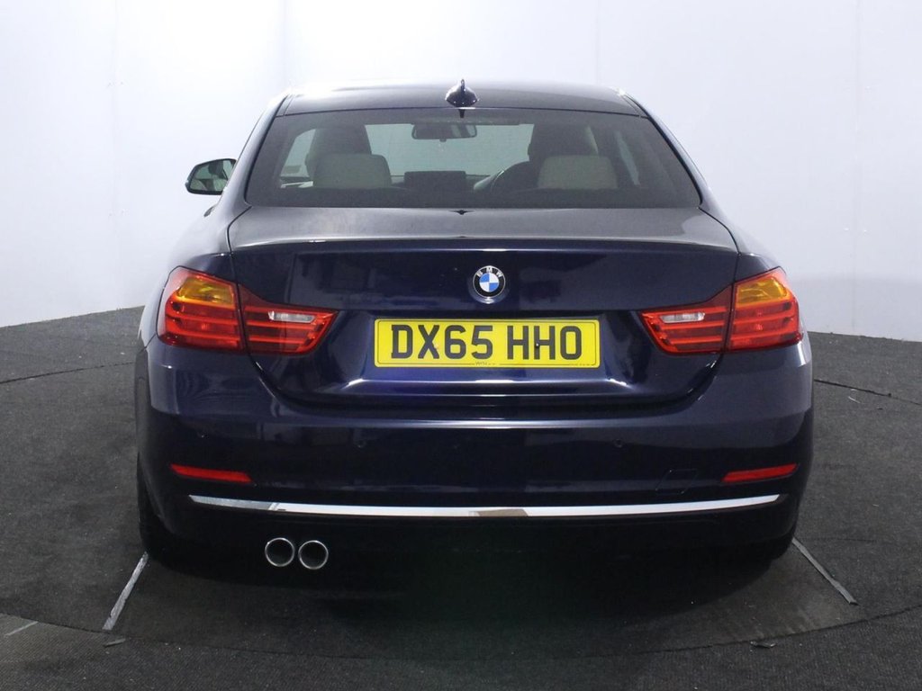 USED 2015 65 BMW 4 SERIES 2.0 420d Luxury Coupe 2dr Diesel Auto xDrive Euro 6 (s/s) (190 ps) 
