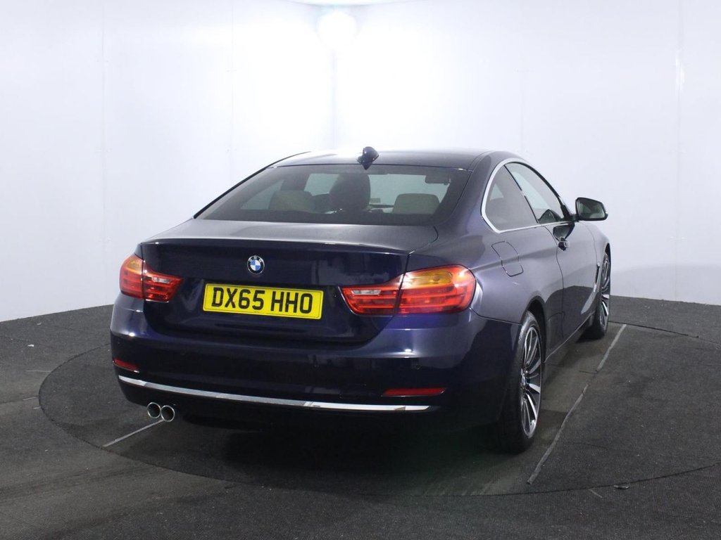 USED 2015 65 BMW 4 SERIES 2.0 420d Luxury Coupe 2dr Diesel Auto xDrive Euro 6 (s/s) (190 ps) 