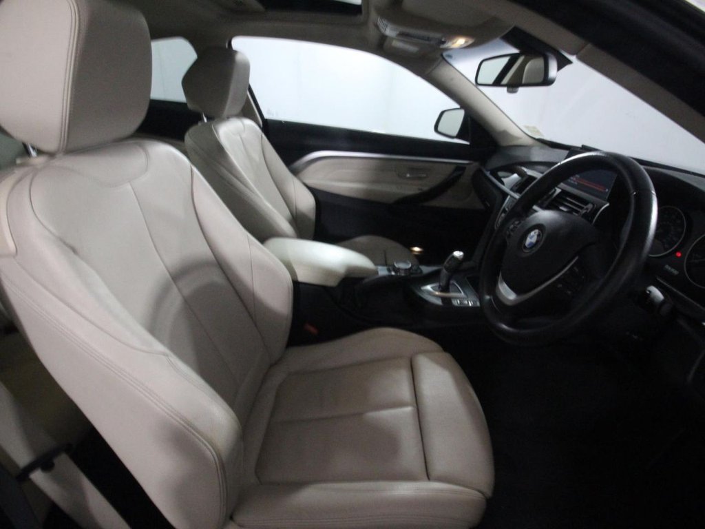 USED 2015 65 BMW 4 SERIES 2.0 420d Luxury Coupe 2dr Diesel Auto xDrive Euro 6 (s/s) (190 ps) 