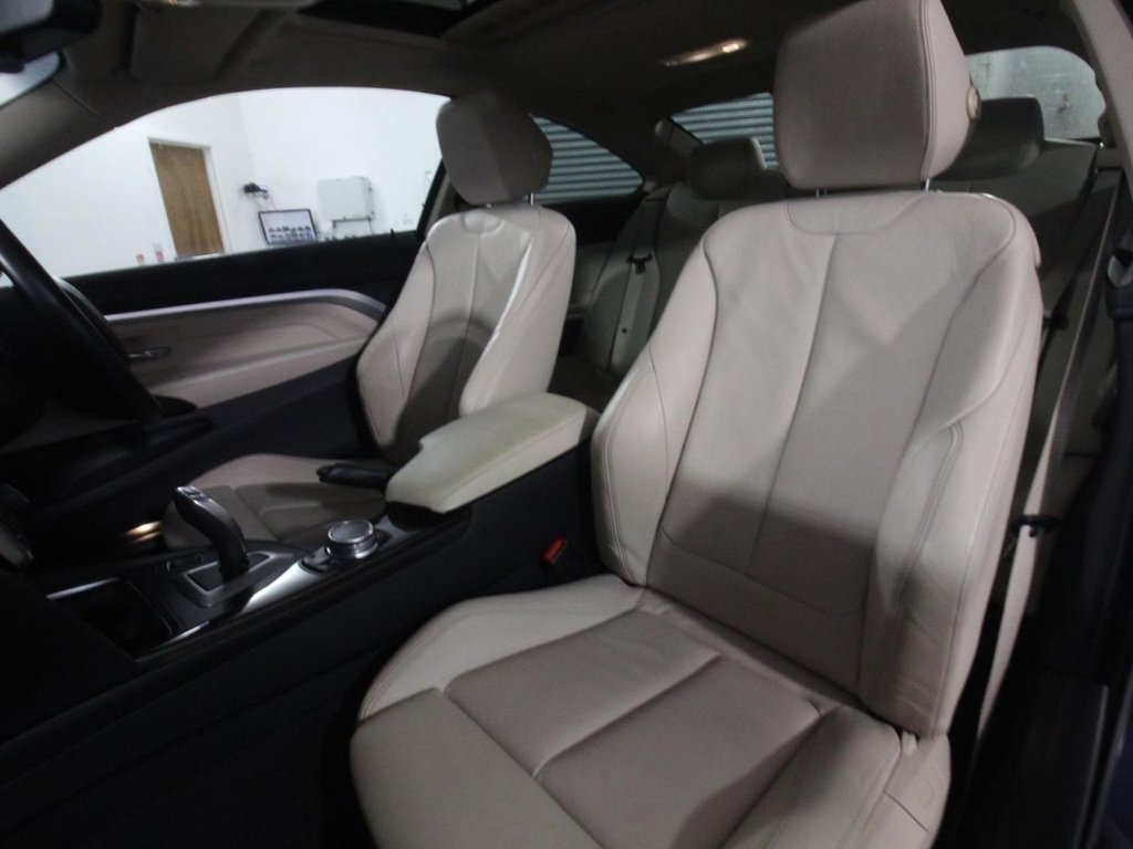 USED 2015 65 BMW 4 SERIES 2.0 420d Luxury Coupe 2dr Diesel Auto xDrive Euro 6 (s/s) (190 ps) 