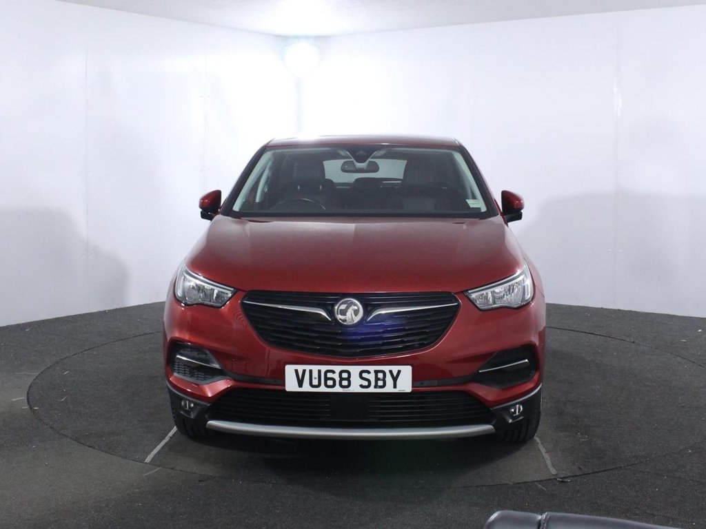 USED 2018 68 VAUXHALL GRANDLAND X 1.2 Turbo Sport Nav SUV 5dr Petrol Manual Euro 6 (s/s) (130 ps) 