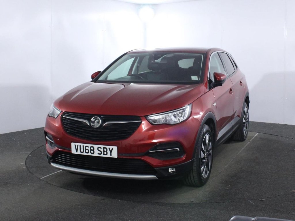USED 2018 68 VAUXHALL GRANDLAND X 1.2 Turbo Sport Nav SUV 5dr Petrol Manual Euro 6 (s/s) (130 ps) 
