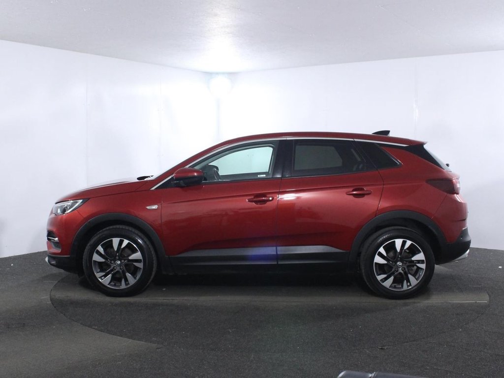USED 2018 68 VAUXHALL GRANDLAND X 1.2 Turbo Sport Nav SUV 5dr Petrol Manual Euro 6 (s/s) (130 ps) 