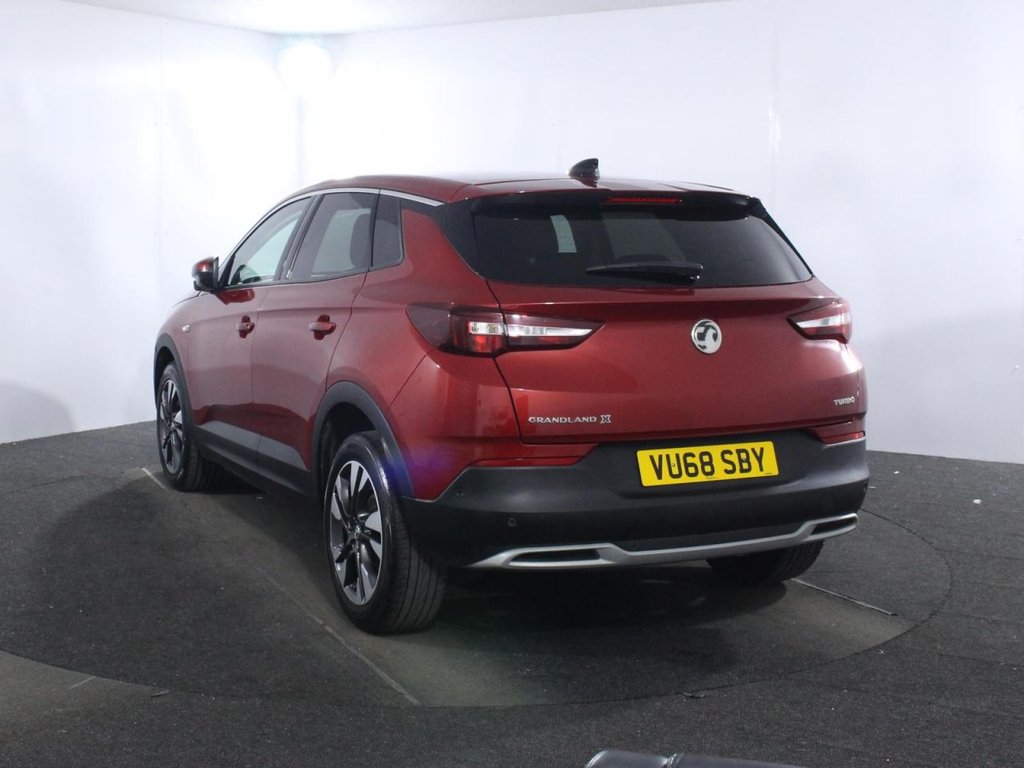 USED 2018 68 VAUXHALL GRANDLAND X 1.2 Turbo Sport Nav SUV 5dr Petrol Manual Euro 6 (s/s) (130 ps) 