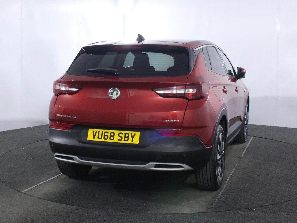 USED 2018 68 VAUXHALL GRANDLAND X 1.2 Turbo Sport Nav SUV 5dr Petrol Manual Euro 6 (s/s) (130 ps) 