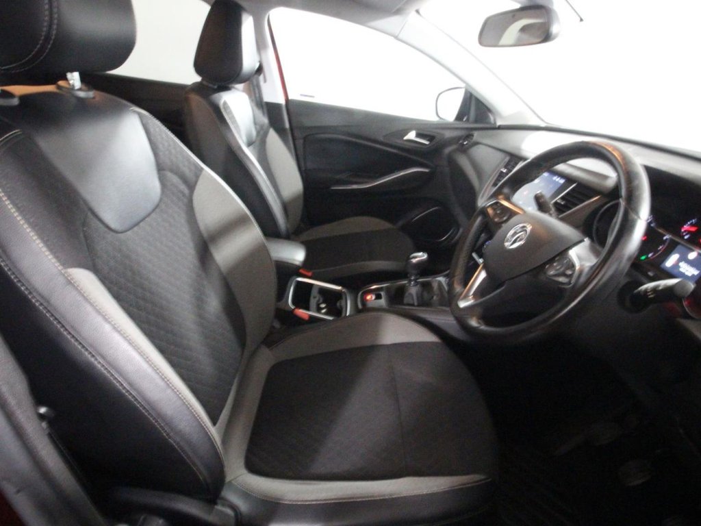 USED 2018 68 VAUXHALL GRANDLAND X 1.2 Turbo Sport Nav SUV 5dr Petrol Manual Euro 6 (s/s) (130 ps) 