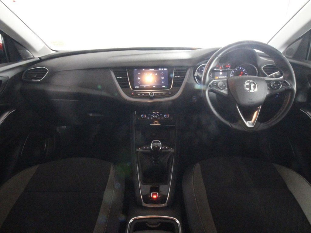 USED 2018 68 VAUXHALL GRANDLAND X 1.2 Turbo Sport Nav SUV 5dr Petrol Manual Euro 6 (s/s) (130 ps) 