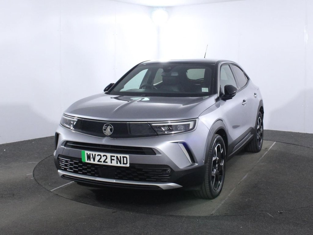 USED 2022 22 VAUXHALL MOKKA ELECTRIC 50kWh Ultimate SUV 5dr Electric Auto (136 ps) 