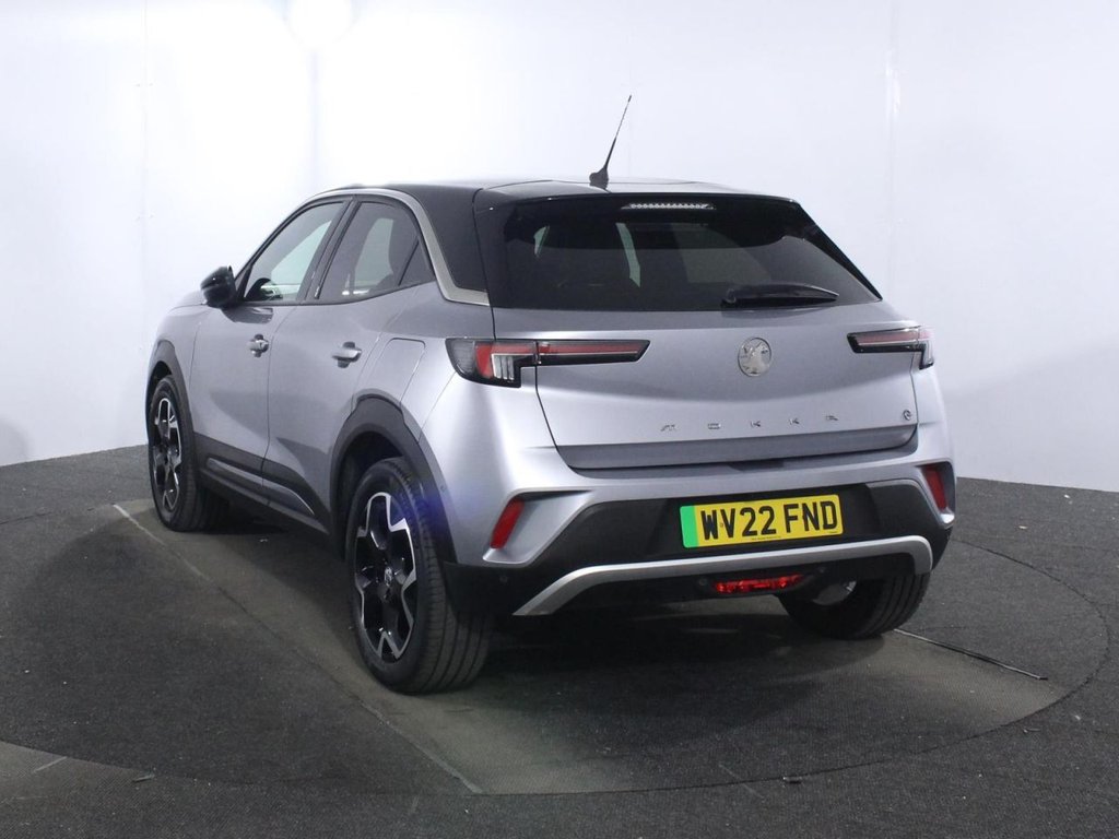 USED 2022 22 VAUXHALL MOKKA ELECTRIC 50kWh Ultimate SUV 5dr Electric Auto (136 ps) 