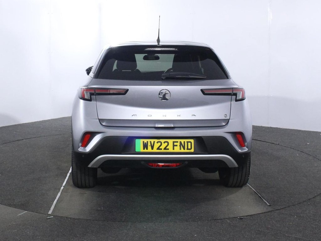 USED 2022 22 VAUXHALL MOKKA ELECTRIC 50kWh Ultimate SUV 5dr Electric Auto (136 ps) 