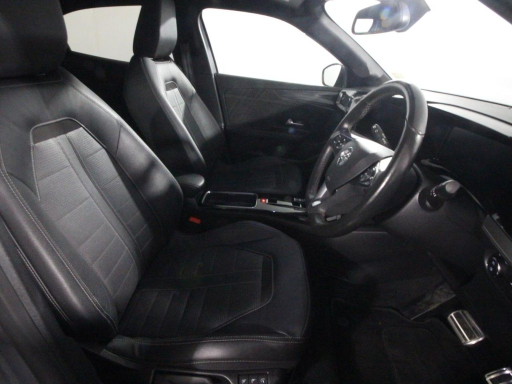 USED 2022 22 VAUXHALL MOKKA ELECTRIC 50kWh Ultimate SUV 5dr Electric Auto (136 ps) 