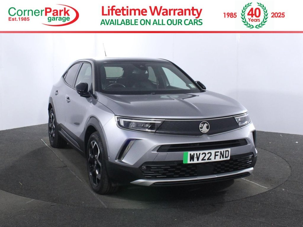 USED 2022 22 VAUXHALL MOKKA ELECTRIC 50kWh Ultimate SUV 5dr Electric Auto (136 ps) 