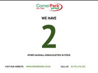 USED 2022 72 VAUXHALL MOKKA ELECTRIC 50kWh Ultimate SUV 5dr Electric Auto (136 ps) 
