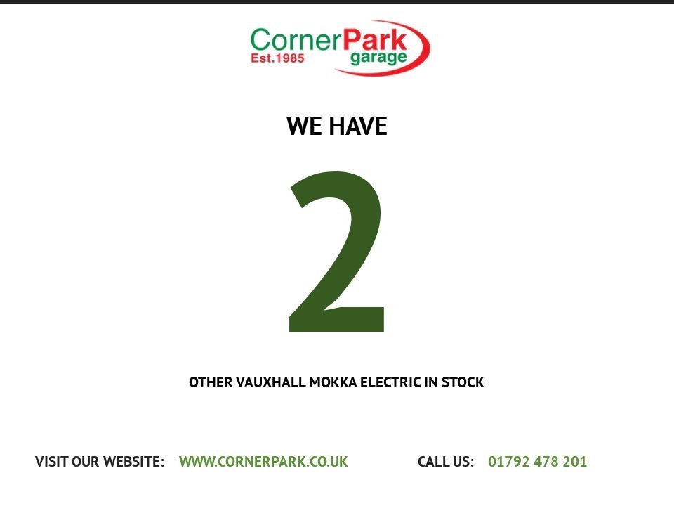 USED 2022 72 VAUXHALL MOKKA ELECTRIC 50kWh Ultimate SUV 5dr Electric Auto (136 ps) 