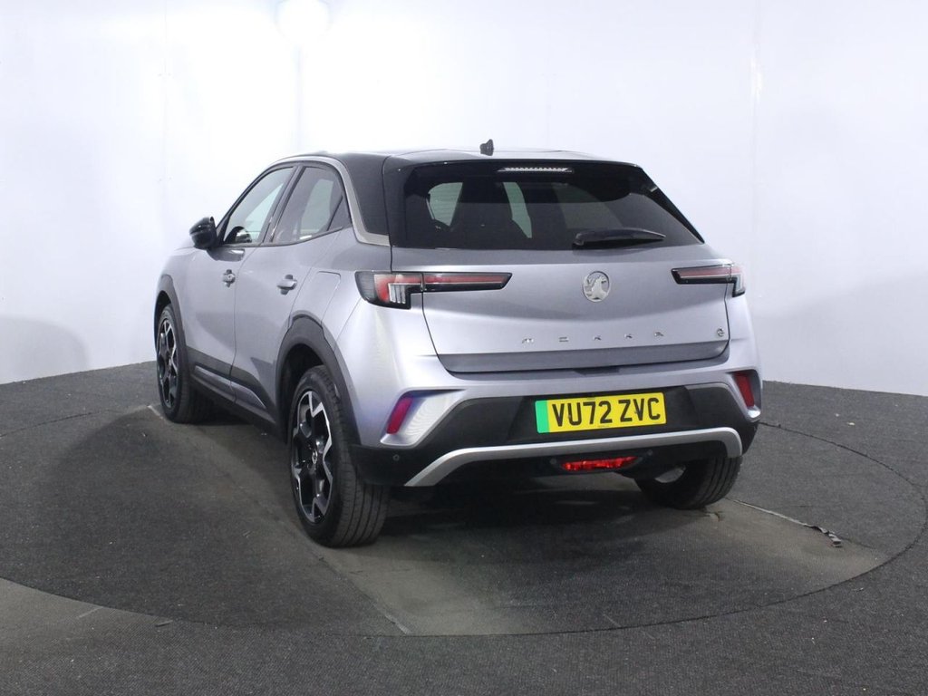 USED 2022 72 VAUXHALL MOKKA ELECTRIC 50kWh Ultimate SUV 5dr Electric Auto (136 ps) 