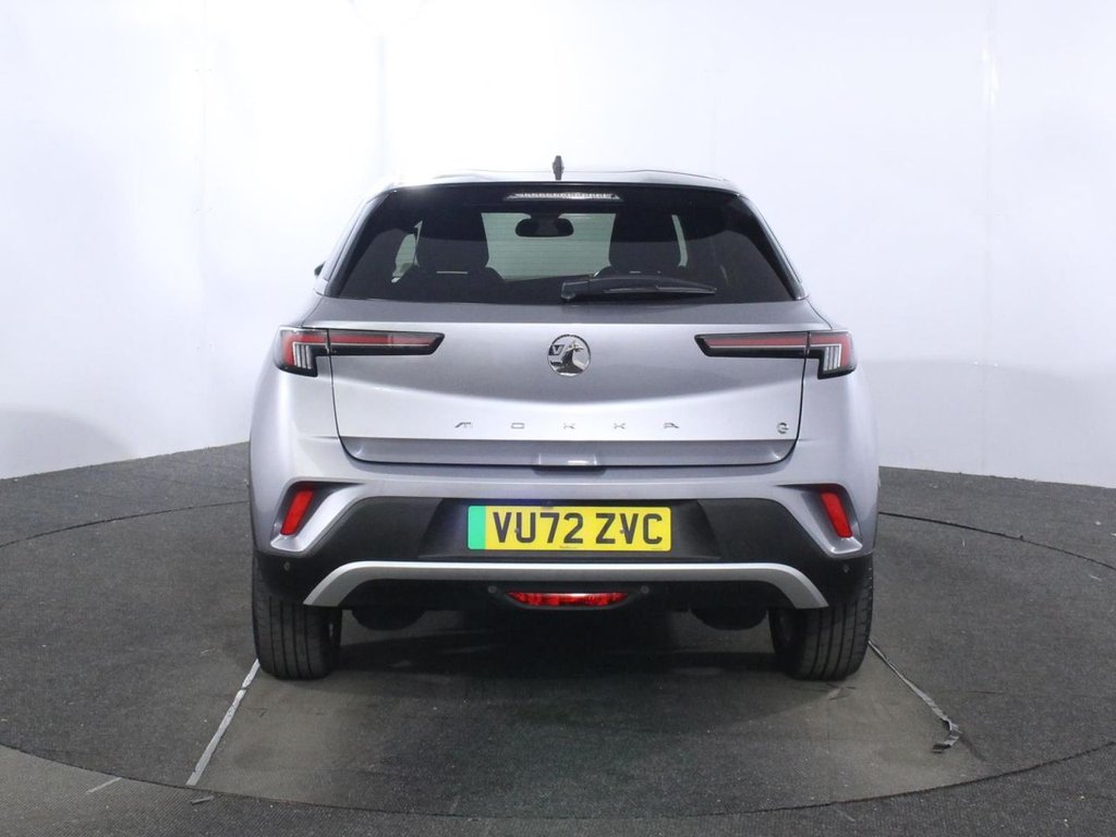 USED 2022 72 VAUXHALL MOKKA ELECTRIC 50kWh Ultimate SUV 5dr Electric Auto (136 ps) 