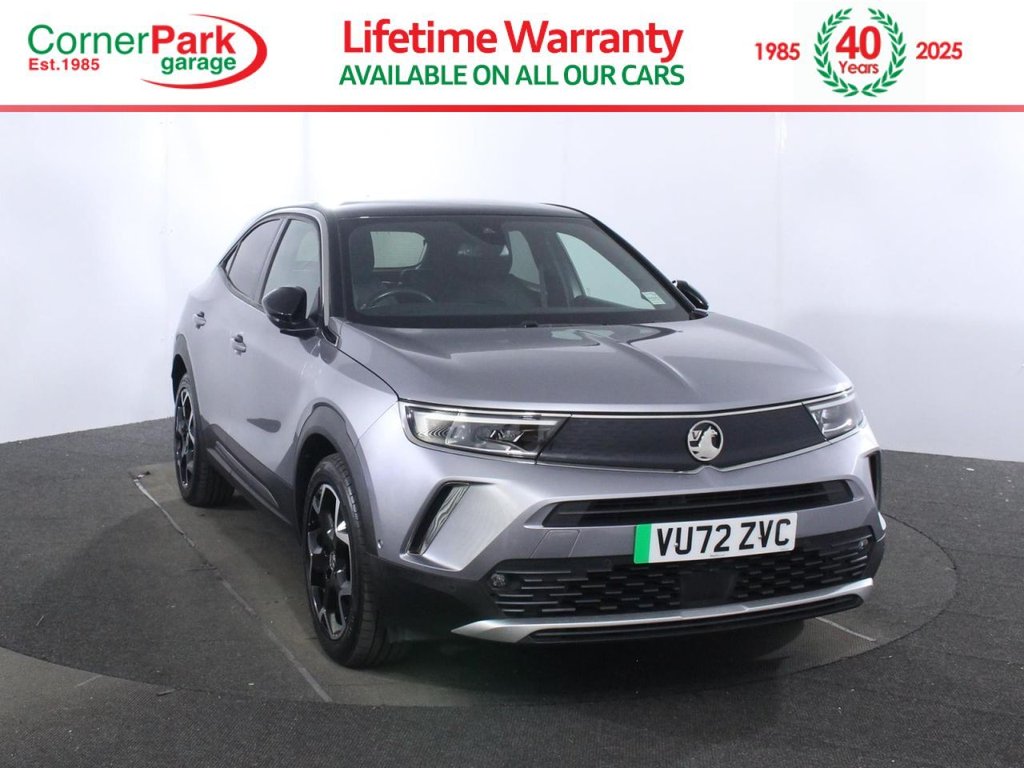 USED 2022 72 VAUXHALL MOKKA ELECTRIC 50kWh Ultimate SUV 5dr Electric Auto (136 ps) 