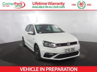 USED 2016 16 VOLKSWAGEN POLO 1.8 TSI BlueMotion Tech GTI Hatchback 5dr Petrol Manual Euro 6 (s/s) (192 ps) 