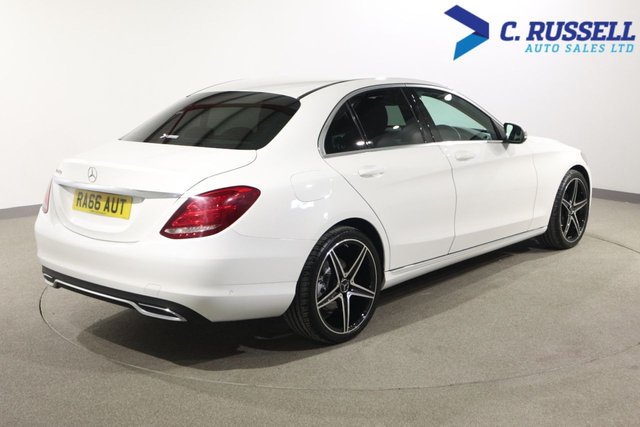 View our MERCEDES-BENZ C-CLASS