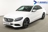 USED 2017 61 MERCEDES-BENZ C-CLASS 1.6 C200d Sport Saloon 4dr Diesel G-Tronic+ Euro 6 (s/s) (136 ps) 