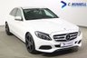 USED 2017 61 MERCEDES-BENZ C-CLASS 1.6 C200d Sport Saloon 4dr Diesel G-Tronic+ Euro 6 (s/s) (136 ps) 