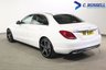 USED 2017 61 MERCEDES-BENZ C-CLASS 1.6 C200d Sport Saloon 4dr Diesel G-Tronic+ Euro 6 (s/s) (136 ps) 