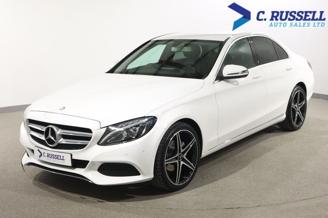 View our Mercedes-Benz C-Class 1.6 C200d Sport Saloon 4dr Diesel G-Tronic+ Euro 6 (s/s) (136 ps)