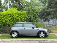 USED 2009 09 MINI HATCH 1.6 Cooper D Graphite Hatchback 3dr Diesel Manual Euro 4 (110 ps) AIR CON, BLUETOOTH, ALLOYS