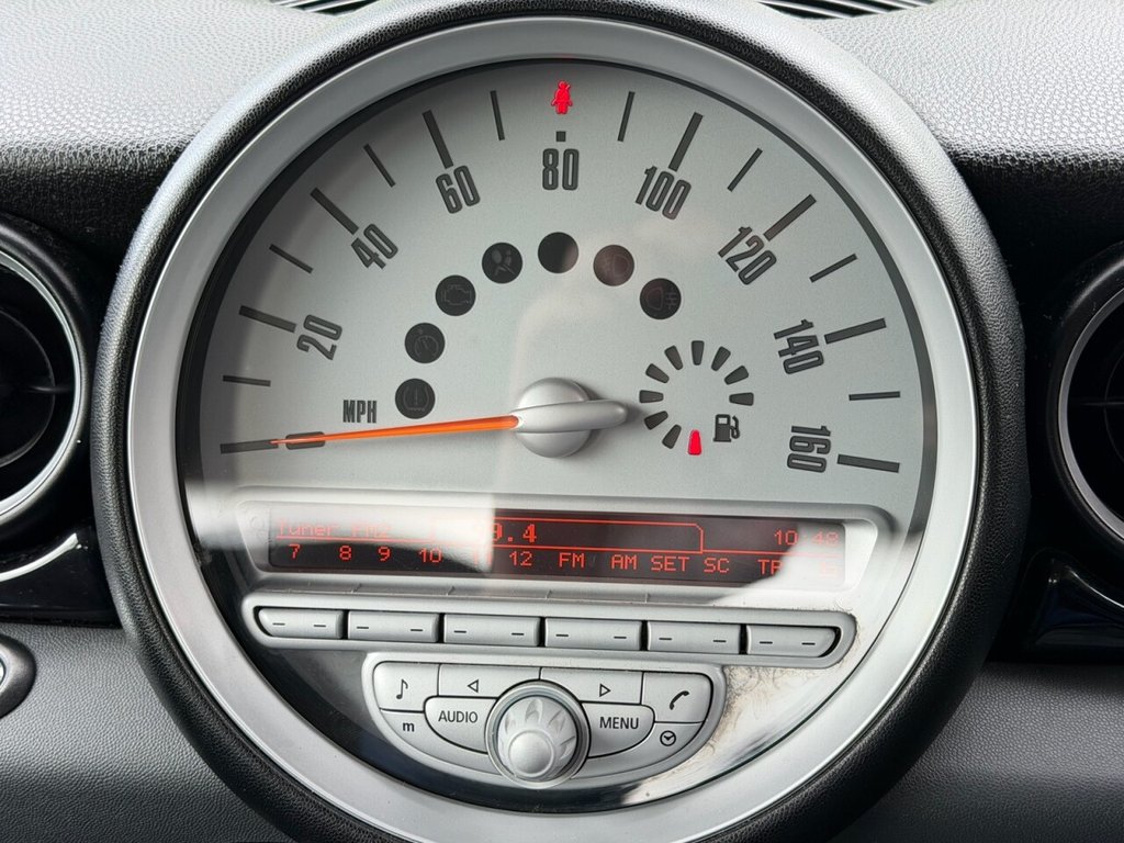 USED 2009 09 MINI HATCH 1.6 Cooper D Graphite Hatchback 3dr Diesel Manual Euro 4 (110 ps) AIR CON, BLUETOOTH, ALLOYS
