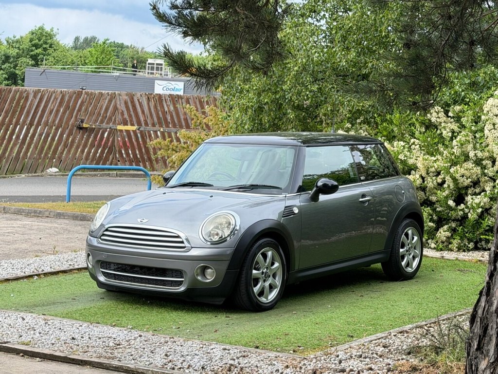 USED 2009 09 MINI HATCH 1.6 Cooper D Graphite Hatchback 3dr Diesel Manual Euro 4 (110 ps) AIR CON, BLUETOOTH, ALLOYS