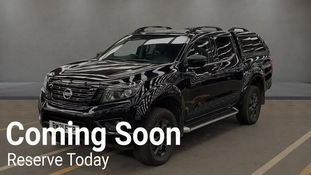 View our Nissan Navara range