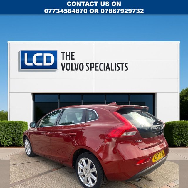 View our VOLVO V40