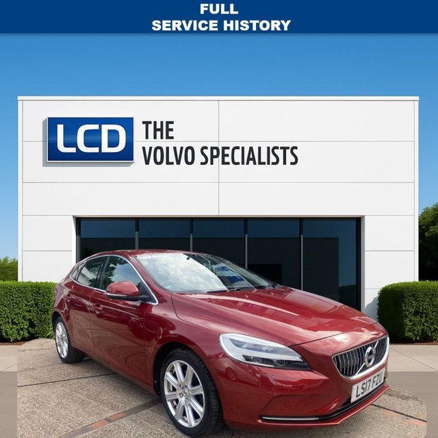 View our Volvo V40 range