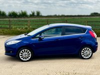 USED 2015 65 FORD FIESTA 1.0T EcoBoost Titanium X Euro 6 (s/s) 5dr CAMBELTâ¢CAMERAâ¢FSHâ¢2KEYâ¢Â£20TAX