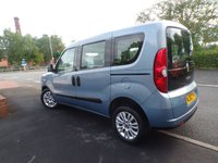 USED 2011 60 FIAT DOBLO 1.6 MultiJet 16v Eleganza Estate 5dr Diesel Manual (s/s) (138 g/km, 105 bhp) 3 Months Parts and Labour Warranty  / MOT May 27