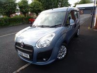 USED 2011 60 FIAT DOBLO 1.6 MultiJet 16v Eleganza Estate 5dr Diesel Manual (s/s) (138 g/km, 105 bhp) 3 Months Parts and Labour Warranty  / MOT May 27