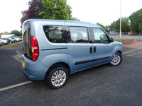 USED 2011 60 FIAT DOBLO 1.6 MultiJet 16v Eleganza Estate 5dr Diesel Manual (s/s) (138 g/km, 105 bhp) 3 Months Parts and Labour Warranty  / MOT May 27