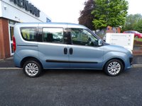 USED 2011 60 FIAT DOBLO 1.6 MultiJet 16v Eleganza Estate 5dr Diesel Manual (s/s) (138 g/km, 105 bhp) 3 Months Parts and Labour Warranty  / MOT May 27