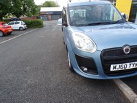 USED 2011 60 FIAT DOBLO 1.6 MultiJet 16v Eleganza Estate 5dr Diesel Manual (s/s) (138 g/km, 105 bhp) 3 Months Parts and Labour Warranty  / MOT May 27