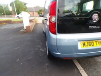 USED 2011 60 FIAT DOBLO 1.6 MultiJet 16v Eleganza Estate 5dr Diesel Manual (s/s) (138 g/km, 105 bhp) 3 Months Parts and Labour Warranty  / MOT May 27