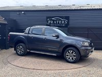 USED 2021 21 FORD RANGER 2.0 EcoBlue Wildtrak Pickup Double Cab 4dr Diesel Auto 4WD Euro 6 (s/s) (213 ps) Px Welcome Finance Available