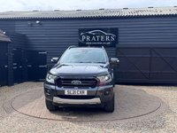 USED 2021 21 FORD RANGER 2.0 EcoBlue Wildtrak Pickup Double Cab 4dr Diesel Auto 4WD Euro 6 (s/s) (213 ps) Px Welcome Finance Available