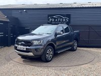 USED 2021 21 FORD RANGER 2.0 EcoBlue Wildtrak Pickup Double Cab 4dr Diesel Auto 4WD Euro 6 (s/s) (213 ps) Px Welcome Finance Available