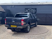 USED 2021 21 FORD RANGER 2.0 EcoBlue Wildtrak Pickup Double Cab 4dr Diesel Auto 4WD Euro 6 (s/s) (213 ps) Px Welcome Finance Available