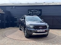 USED 2021 21 FORD RANGER 2.0 EcoBlue Wildtrak Pickup Double Cab 4dr Diesel Auto 4WD Euro 6 (s/s) (213 ps) Px Welcome Finance Available